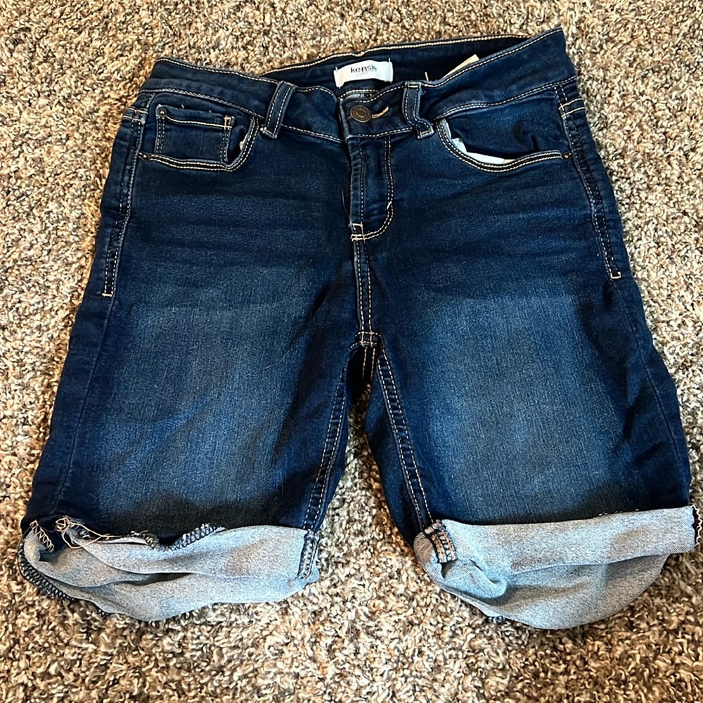 Long, Kenzie blue jeans